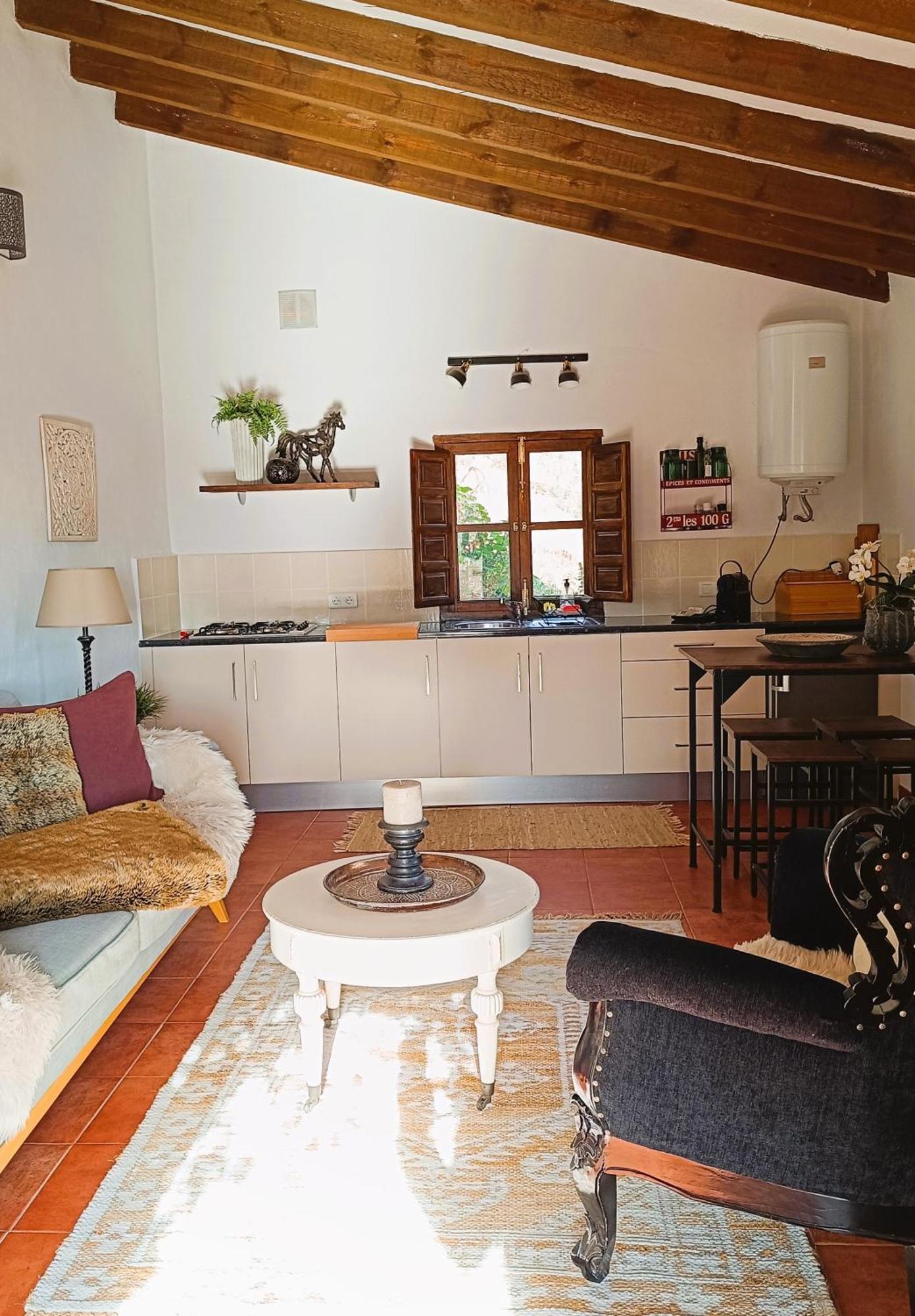 ComaresApartamento Montes By Finca Los Arcos公寓式酒店 外观 照片
